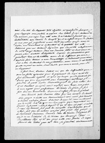 Correspondance :Lettres missives, 1790.