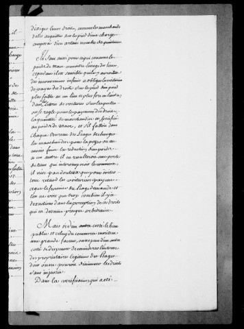Vérification devant MM. du bureau des péages, 1750-1756.