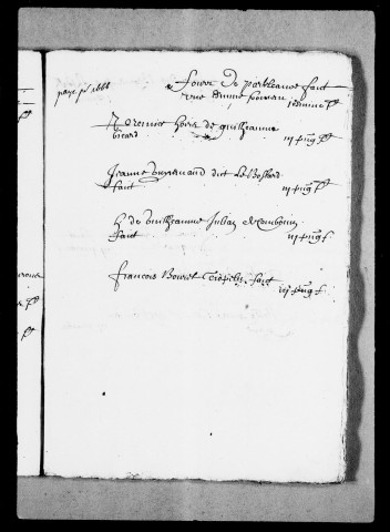 Chabeuil :Droits seigneuriaux. Copies des privilèges de la communauté et de ses habitants nobles, 1364-1606.Mémoires sur les cens, le droit des langues de bœuf, de la leyde des verres.Projet d'augmentation du revenu, 1705.Revenus du greffe, pièces relatives aux droits annexés à la seigneurie, procédures entre les princes et les engagistes, 1638-1706.Baux à ferme du greffe, terre et seigneurie, 1663-1737.Pancarte du péage de Chabeuil, 1608.