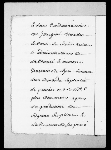 Dossier de la procédure faite contre Claude Perin, 1735, et contre Charles Barachon, 1731.