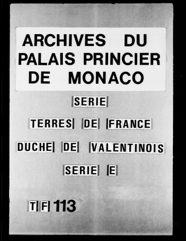 Grane :Albergements. Actes, états, correspondances, 1654-1776.Prix fait des réparations à faire au pont du Roy, 1733.