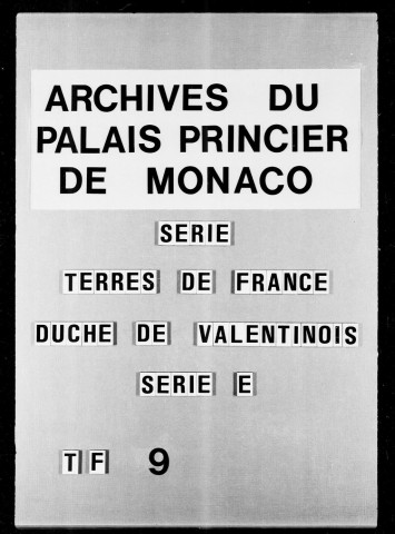 Lettres patentes (copies), édits, arrêts du conseil d'Etat du roi, 1566-1690.