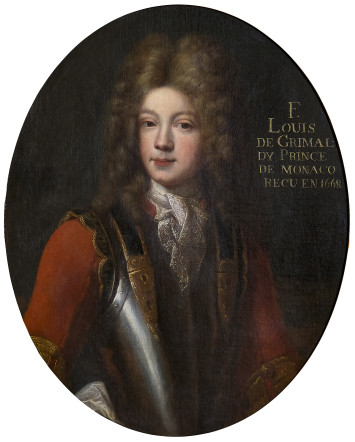 Portrait de Louis Ier, 1668