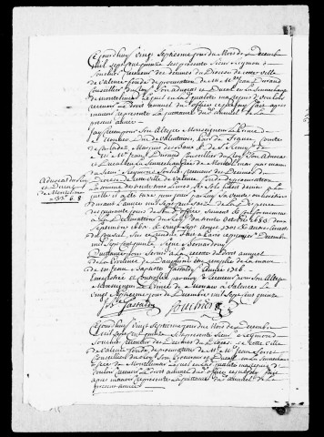 Registres, ordonnances et pièces à l'appui, 1710-1726.