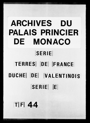 Péage par terre de Brou et de Charmant : Mémoires, procès-verbaux de saisie, correspondances, baux, 1713-1768.