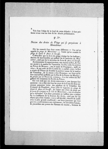 Montélimar :Procédures : pour fermage non acquitté, 1674-1705 . mouvance de la terre d'Aps (Alba, département de l'Ardèche) dépendant du duché, 1693 . et autres affaires, 1674-1787.