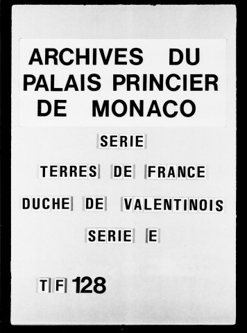 Correspondance :Lettres de M. Lacomble, 1769.Lettres diverses, 1765-1769.