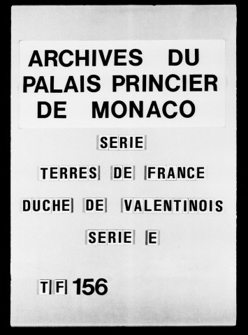 Pièces justificatives des comptes du sieur Sigaldy, régent du duché, 1688-1696.