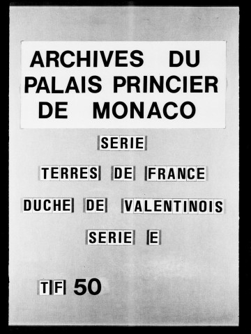 Péages de Valence :Procès-verbaux de saisies, de confiscation, de vente et de rébellion, 1736, 1738, 1748.