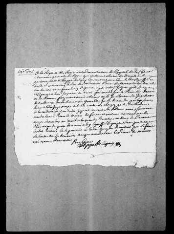 Exemptions : Arrêts du Conseil, lettres missives, procédures, saisies gageries et autres pièces relatives à l'exemption des droits de péage prétendue par les hôpitaux de Lyon et les Chartreux, 1710-1740.