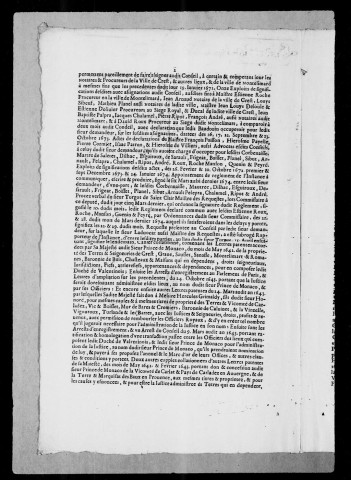 Lettres patentes (copies), édits, arrêts du conseil d'Etat du roi, 1648-1774.