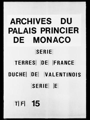 Registres, ordonnances et pièces à l'appui, 1690-1699.