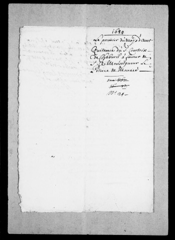 Chabeuil. Albergements :Arrêts du Parlement de Grenoble maintenant Jean du Cros dans la possession d'une place à lui albergée par le Prince en 1724, 1729-1730.Contrat d'albergement de la montagne de Ribbe, et pièces annexes, 1744-1762.Contrat d'albergement des eaux : arrêts du Parlement, expéditions de contrats anciens et actes d'albergement, 1407-1724.Albergement et défrichement de la grande forêt, 1347-1728.