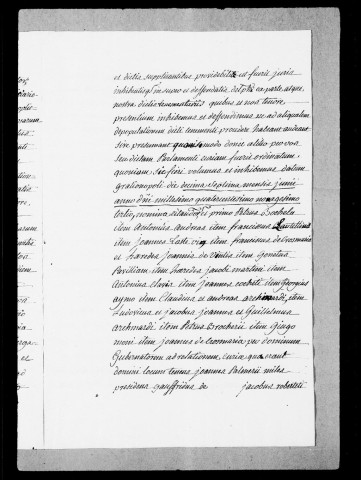 Grane. Domaine des Ramières :Arrêt du Parlement de Grenoble, lettres patentes et jugement concernant l'albergement, 1495-1590-1613.Arrêt du Parlement de Paris, consultation, procédures, 1495-1665.