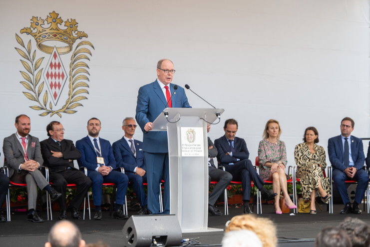 Discours de S.A.S. le Prince Albert II lors de la 5e rencontre des sites historiques Grimaldi de Monaco