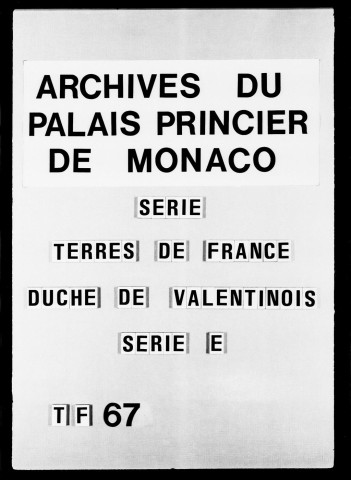 Offices : Titres généraux, juge royal et ducal, procureur du roi, 1690-1747.