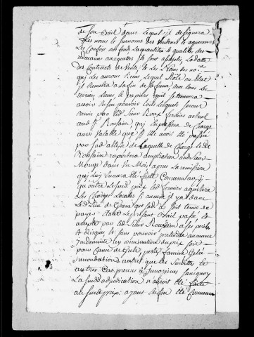 Grane :Baux à ferme des droits seigneuriaux, 1655-1748.