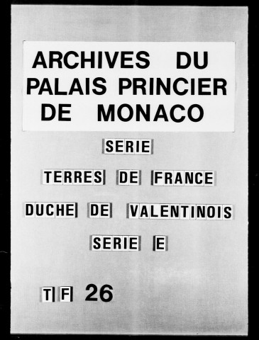 Procès entre les propriétaires des péages du Rhône et le prévôt des marchands de Lyon, 1661-1744.
Saisies et procès survenus en conséquence, 1716-1755.
Pièces et mémoires concernant divers procès, entre 1716-1767.