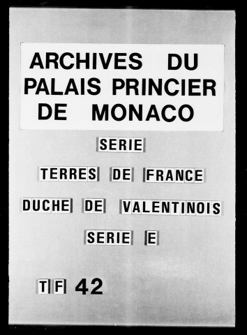 Exemptions : Pièces relatives aux prétentions à l'exemption de péage de l'Hôtel-Dieu de Paris et de l'Hôpital de Grenoble, 1403-1717.